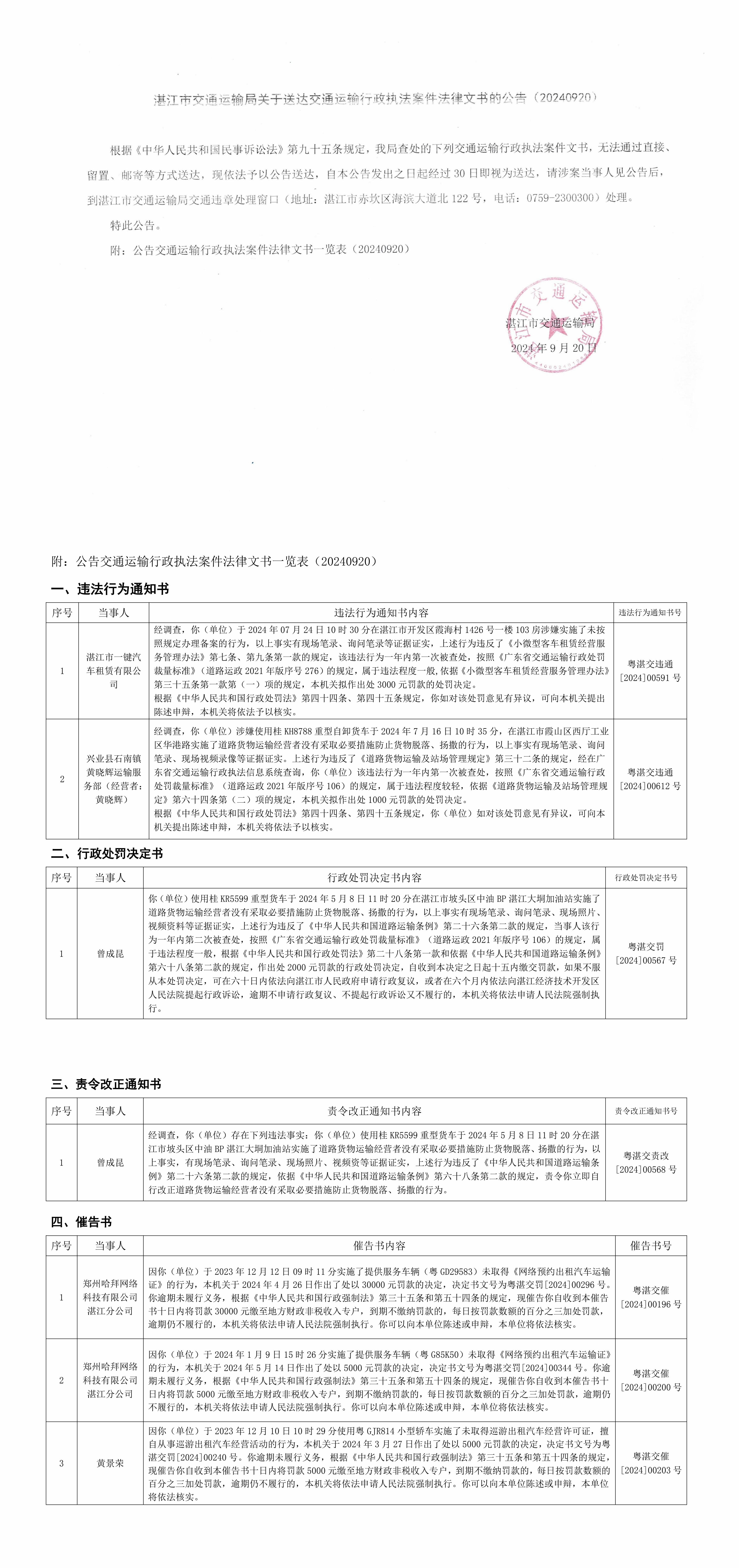 湛江市交通运输局文书送达公告20240920.jpg