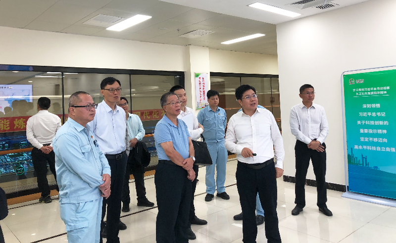 省服务指导组莅湛服务指导工业经济稳增长工作