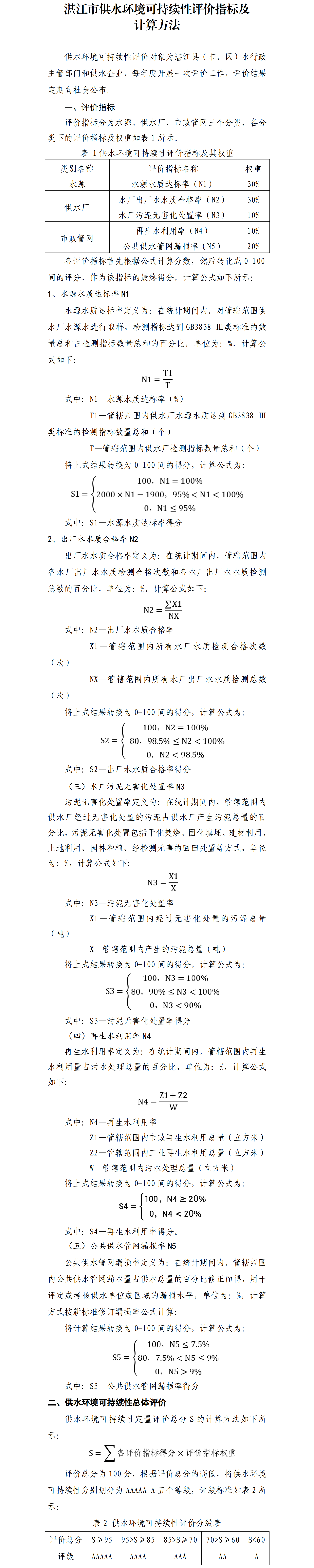 湛江市供水环境可持续性评价指标及其计算方法.png