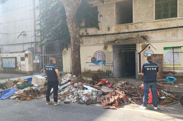 市住房城乡建设局全力筑牢防控屏障守护租户生命健康安全