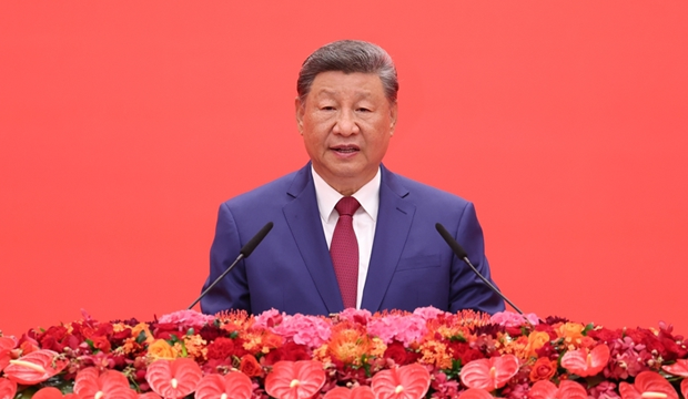 纪念中国人民抗日战争暨世界反法西斯战争胜利80周年招待会在京隆重举行 习近平发表重要讲话 纪念中国人民抗日战争暨世界反法西斯战争胜利80周年招待会在京隆重举行 习近平发表重要讲话