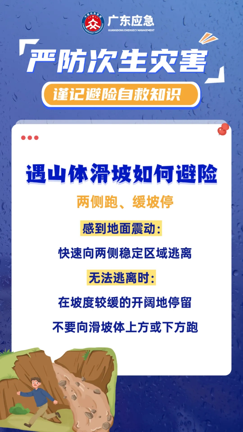 遇山体滑坡如何避险 遇山体滑坡如何避险