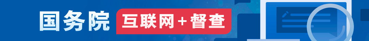 国务院“互联网+督查”平台