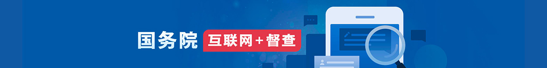 国务院“互联网+督查”
